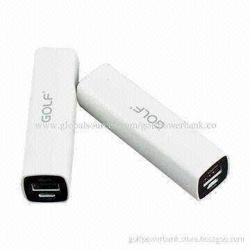 Fashionable Power Banks with 2,200mAh, Standby Time Quite Long, Available in Various Colors